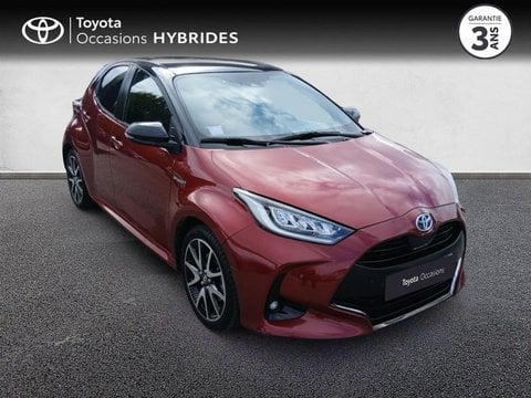 Voitures D'occasion À Ploërmel | Toyota Yaris 116H Collection 5P