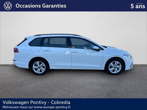Voitures D'occasion À Pontivy | Volkswagen Golf Sw 2.0 Tdi Scr 150Ch Life Plus Dsg7