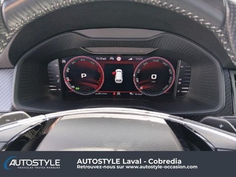 Voitures D'occasion À Laval | Škoda Kodiaq 2.0 Tdi 150Ch Scr Sportline Dsg7 7 Places