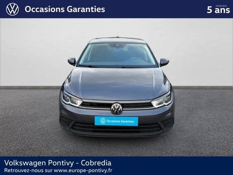 Voitures D'occasion À Pontivy | Volkswagen Polo 1.0 Tsi 95Ch Life Business