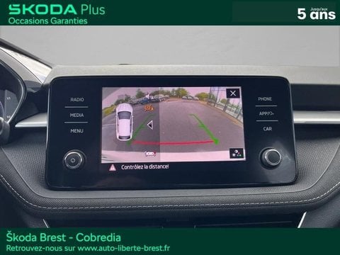 Voitures D'occasion À Brest | Škoda Fabia 1.0 Tsi 95Ch Style