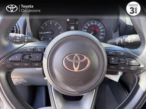 Voitures D'occasion À Noyal-Pontivy | Toyota Yaris 120 Vvt-I Dynamic Business 5P Mc24