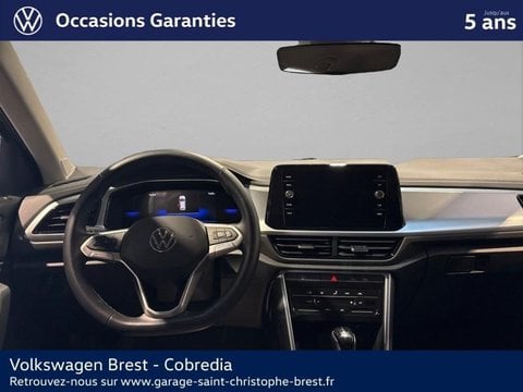 Voitures D'occasion À Brest | Volkswagen T-Roc 1.5 Tsi Evo2 150Ch Vw Edition Dsg7