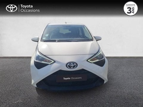 Voitures D'occasion À Brest | Toyota Aygo 1.0 Vvt-I 72Ch X-Play X-App X-Shift 5P Mc18