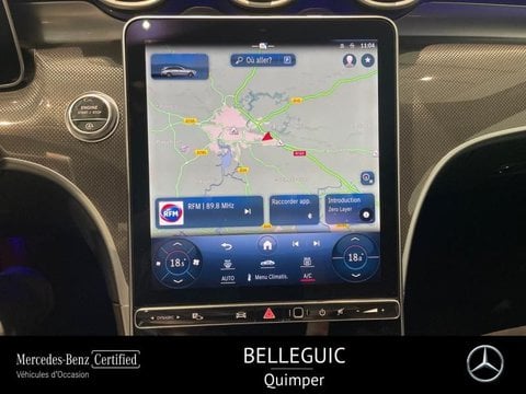 Voitures D'occasion À Quimper | Mercedes-Benz Classe C Break 220 D 197Ch Amg Line