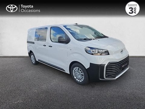Voitures D'occasion À Quimper | Toyota Proace Medium 2.2 D-4D 150 Cabine Approfondie Start Pack ...