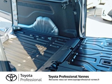 Voitures D'occasion À Vannes | Toyota Proace City Long 130 D-4D Start Cabine Approfondie Bva My25