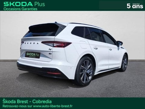 Voitures D'occasion À Brest | Škoda Enyaq Iv 180Ch Version 60 Sportline