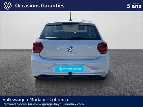 Voitures D'occasion À Morlaix | Volkswagen Polo 1.6 Tdi 95Ch Connect Euro6D-T