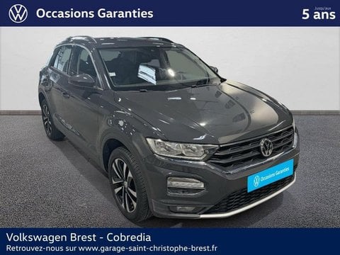 Voitures D'occasion À Brest | Volkswagen T-Roc 1.0 Tsi 115Ch United 134G