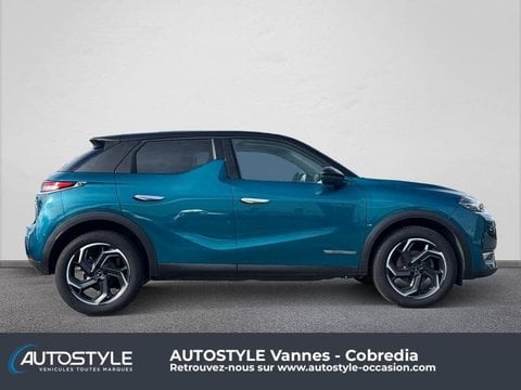 Voitures D'occasion À Theix-Noyalo | Ds Ds 3 Crossback Bluehdi 100Ch Grand Chic