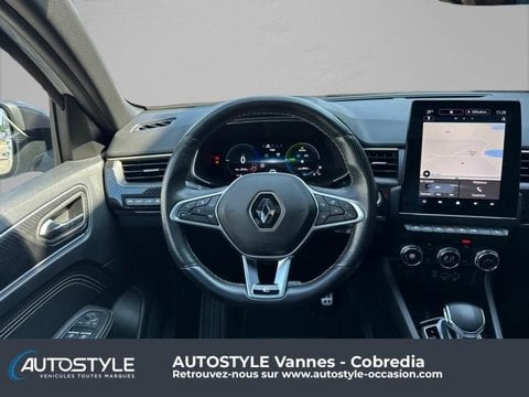 Voitures D'occasion À Theix-Noyalo | Renault Arkana 1.6 E-Tech Hybride 145Ch Engineered -22