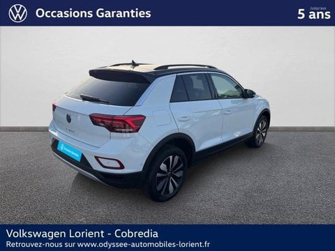 Voitures D'occasion À Lanester | Volkswagen T-Roc 1.0 Tsi 116Ch Vw Edition