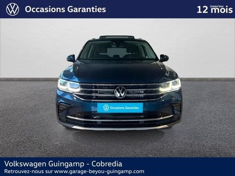 Voitures D'occasion À Guingamp | Volkswagen Tiguan 2.0 Tdi 150Ch Elegance Dsg7