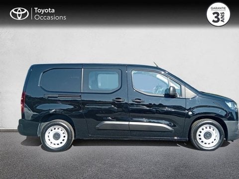 Voitures D'occasion À Lanester | Toyota Proace City Long 100 D-4D Cabine Approfondie Active Rc21