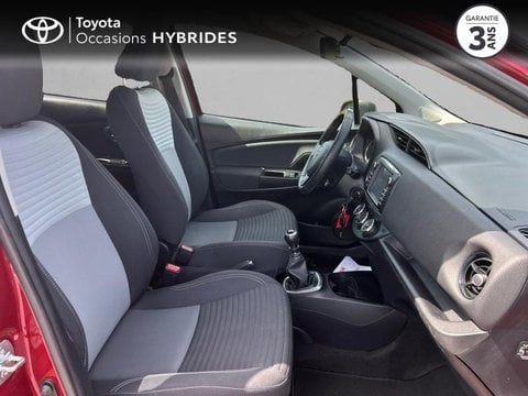 Voitures D'occasion À Lanester | Toyota Yaris 110 Vvt-I Design 5P