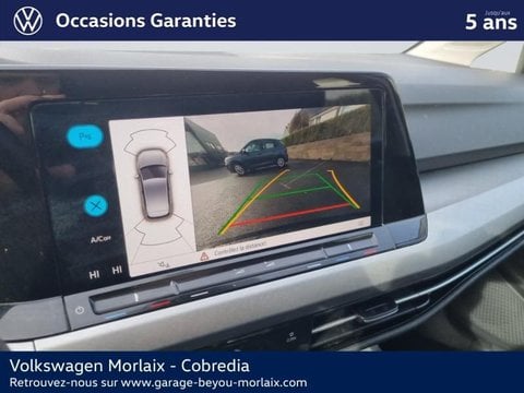 Voitures D'occasion À Morlaix | Volkswagen Golf 1.0 Tsi Opf 110Ch Life Business 1St