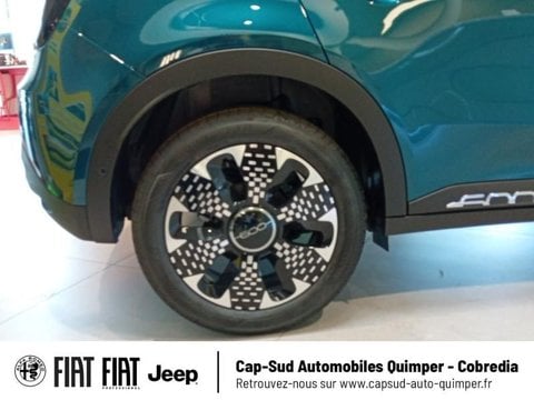 Voitures D'occasion À Quimper | Fiat 600 1.2 Hybrid Turbo 110Ch La Prima Edct6