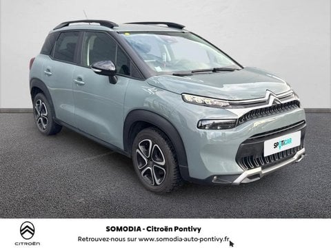 Voitures D'occasion À Loudeac | Citroën C3 Aircross Puretech 130Ch S&S Feel Pack Eat6