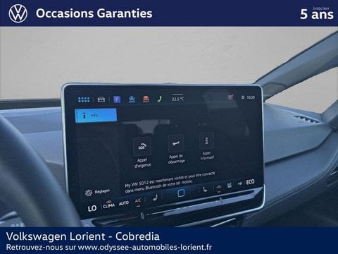 Voitures D'occasion À Lanester | Volkswagen Id.3 204Ch Pro S 77 Kwh Life Max
