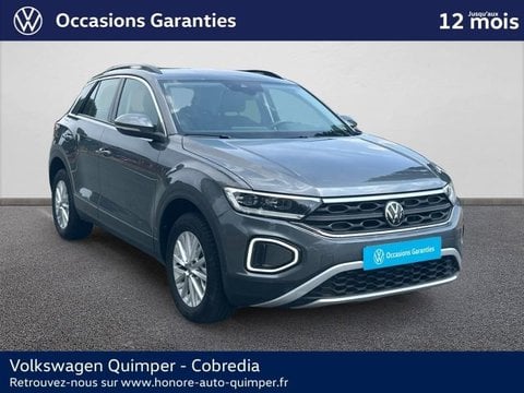Voitures D'occasion À Quimper | Volkswagen T-Roc 1.0 Tsi 110Ch Life Plus