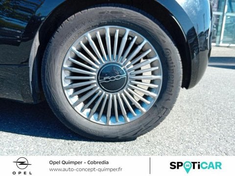 Voitures D'occasion À Quimper | Fiat 500 E 95Ch Icône