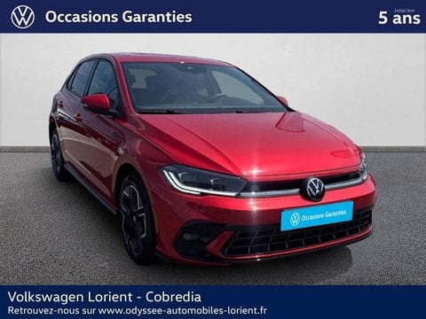 Voitures D'occasion À Lanester | Volkswagen Polo 1.0 Tsi 95Ch R-Line Edition