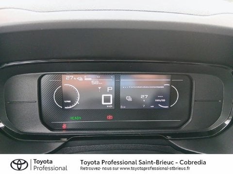 Voitures D'occasion À Plérin | Toyota Proace City Medium Electric 136Ch 50 Kwh Start My25