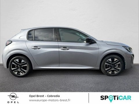 Voitures D'occasion À Brest | Peugeot 208 1.2 Hybrid 100Ch Allure E-Dcs6