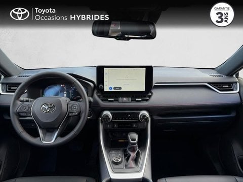 Voitures D'occasion À Vannes | Toyota Rav4 2.5 Hybride Rechargeable 306Ch Design Business Awd-I ...