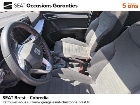 Voitures D'occasion À Brest | Seat Ibiza 1.0 Tsi 115Ch Fr Dsg7