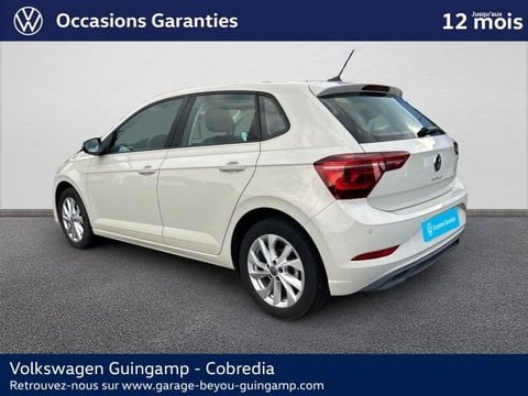 Voitures D'occasion À Guingamp | Volkswagen Polo 1.0 Tsi 110Ch Style Dsg7
