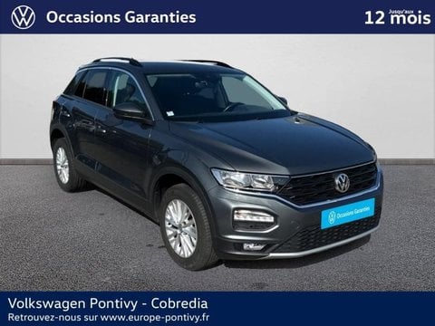 Voitures D'occasion À Pontivy | Volkswagen T-Roc 1.0 Tsi 115Ch Lounge Euro6D-T