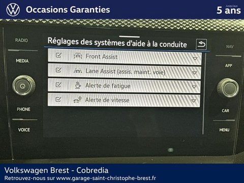 Voitures D'occasion À Brest | Volkswagen Polo 1.0 Tsi 95Ch Vw Edition