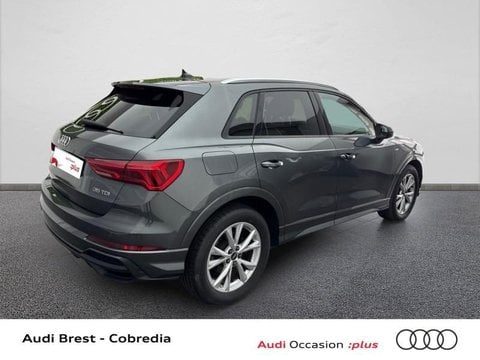 Voitures D'occasion À Brest | Audi Q3 35 Tdi 150Ch S Line S Tronic 7
