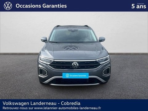 Voitures D'occasion À Landerneau | Volkswagen T-Roc 1.0 Tsi 110Ch Life