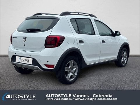 Voitures D'occasion À Theix-Noyalo | Dacia Sandero 1.5 Blue Dci 95Ch Stepway