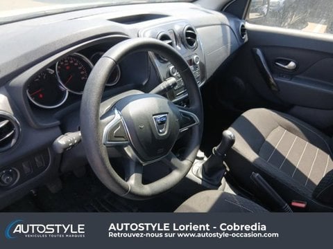 Voitures D'occasion À Lanester | Dacia Sandero 1.0 Sce 75Ch City+