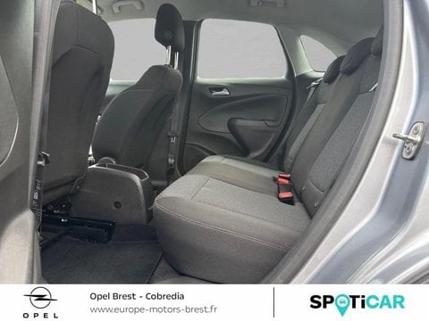 Voitures D'occasion À Brest | Opel Crossland 1.2 Turbo 110Ch Edition