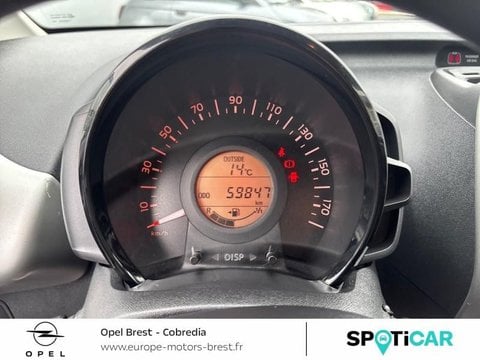 Voitures D'occasion À Brest | Peugeot 108 1.0 Vti Style 5P