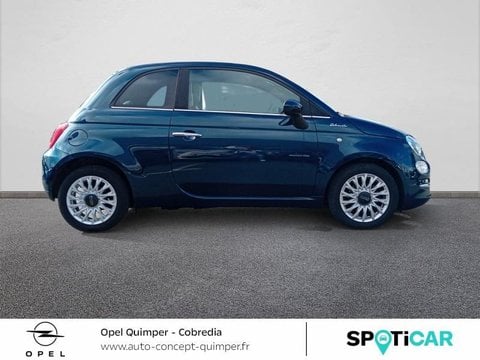 Voitures D'occasion À Quimper | Fiat 500 1.0 70Ch Bsg S&S Dolcevita