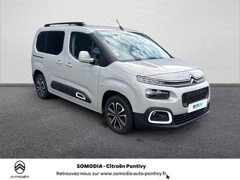 Voitures D'occasion À Saint-Thuriau | Citroën Berlingo M Bluehdi 100Ch Feel