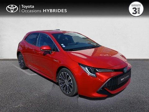 Voitures D'occasion À Ploërmel | Toyota Corolla 122H Design