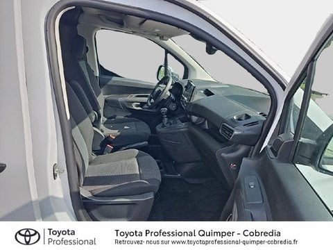Voitures D'occasion À Quimper | Toyota Proace City Medium 110 Vvt-I Start Mc24