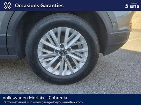 Voitures D'occasion À Morlaix | Volkswagen T-Roc 2.0 Tdi 150Ch Life Plus Dsg7