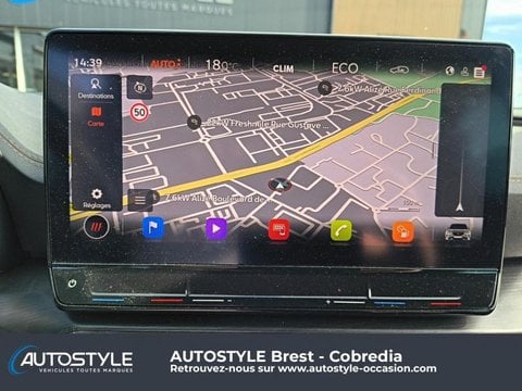 Voitures D'occasion À Brest | Cupra Formentor 1.4 E-Hybrid 204Ch Business Edition Dsg6