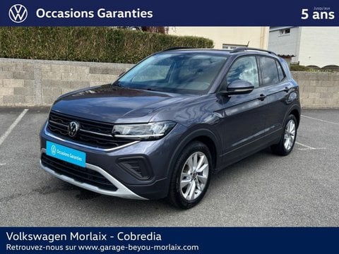 Voitures D'occasion À Morlaix | Volkswagen T-Cross 1.0 Tsi 116Ch Vw Edition