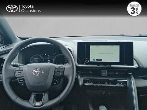 Voitures D'occasion À Brest | Toyota C-Hr 1.8 Hybride 140Ch Design My25