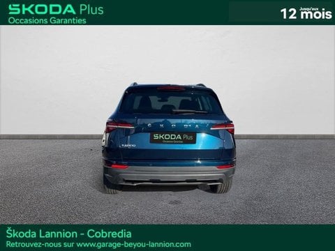 Voitures D'occasion À Lannion | Škoda Karoq 2.0 Tdi 116Ch Scr Business Dsg7