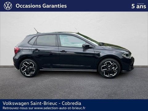 Voitures D'occasion À Saint-Brieuc | Volkswagen Polo 1.0 Tsi 116Ch R-Line Edition Dsg7